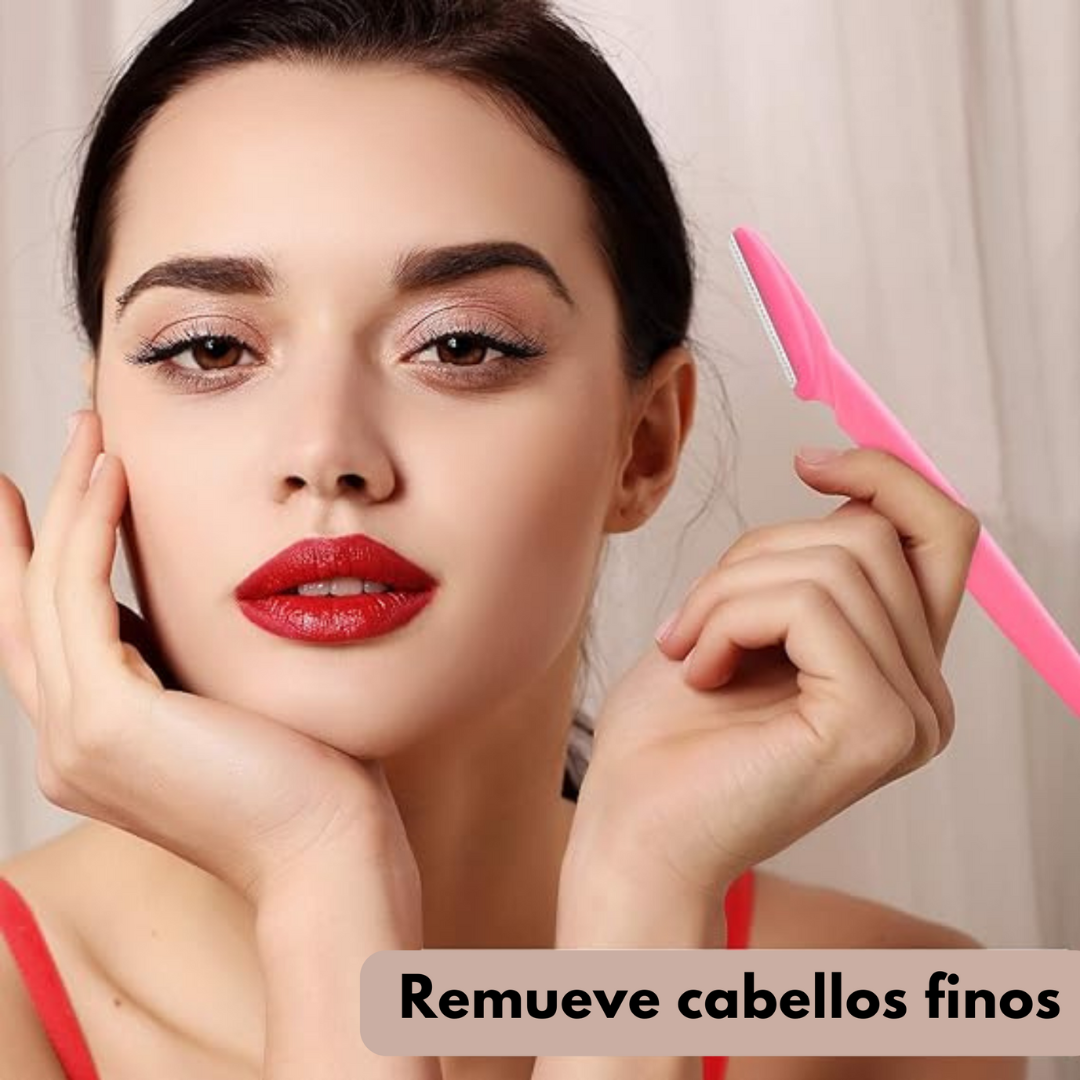💆🏻♀️ Piel suave y radiante - Kit de 3 cuchillas ✨🌿