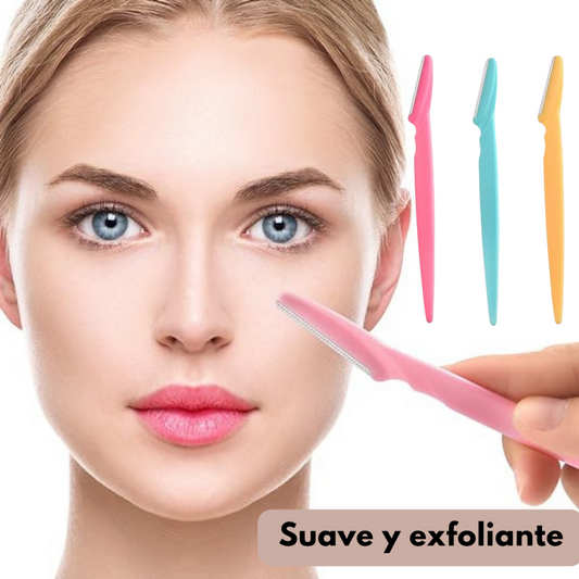 💆🏻♀️ Piel suave y radiante - Kit de 3 cuchillas ✨🌿