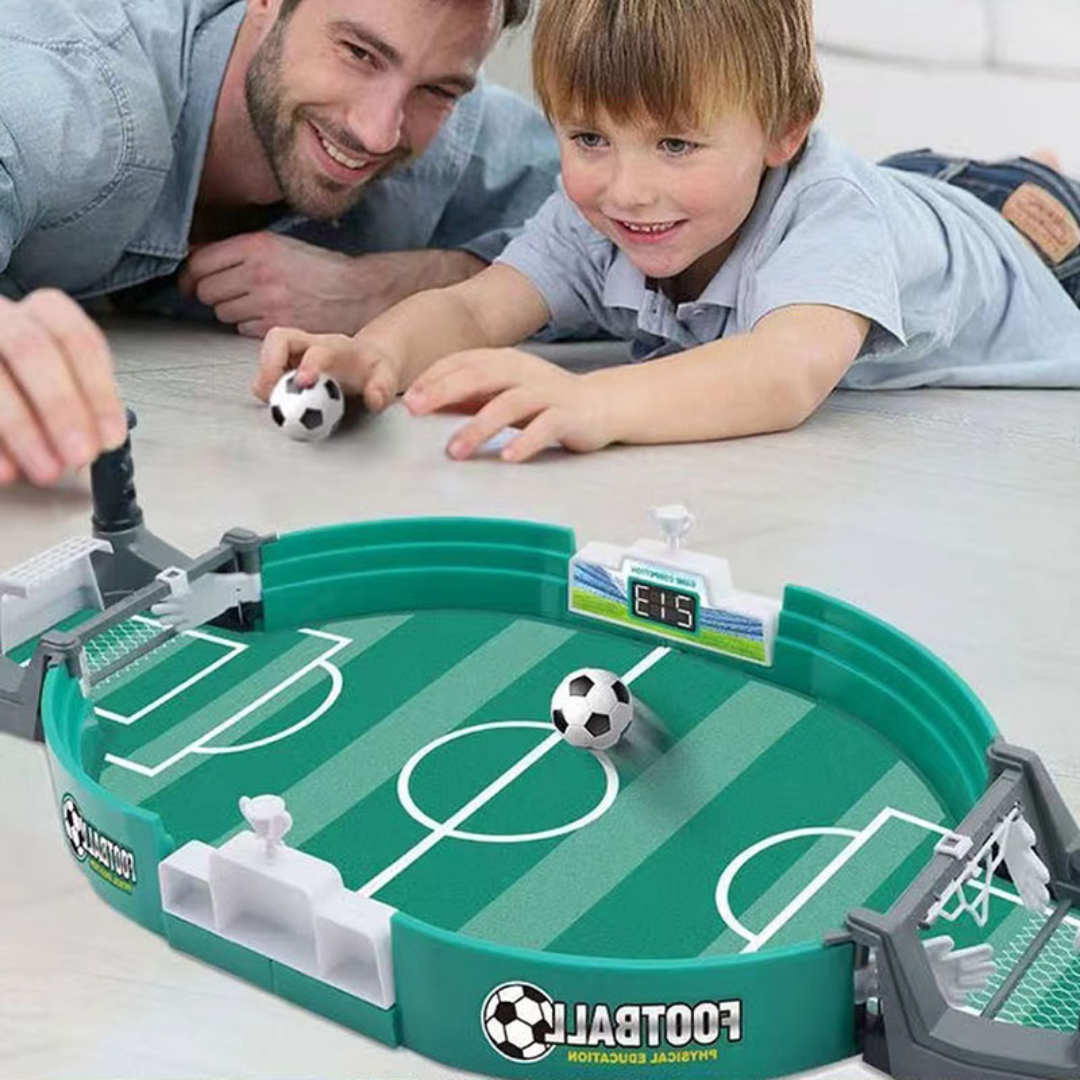 Football - Futbolín de mesa para mejorar la coordinación.