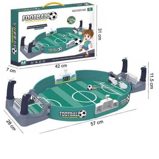 Football - Futbolín de mesa para mejorar la coordinación.