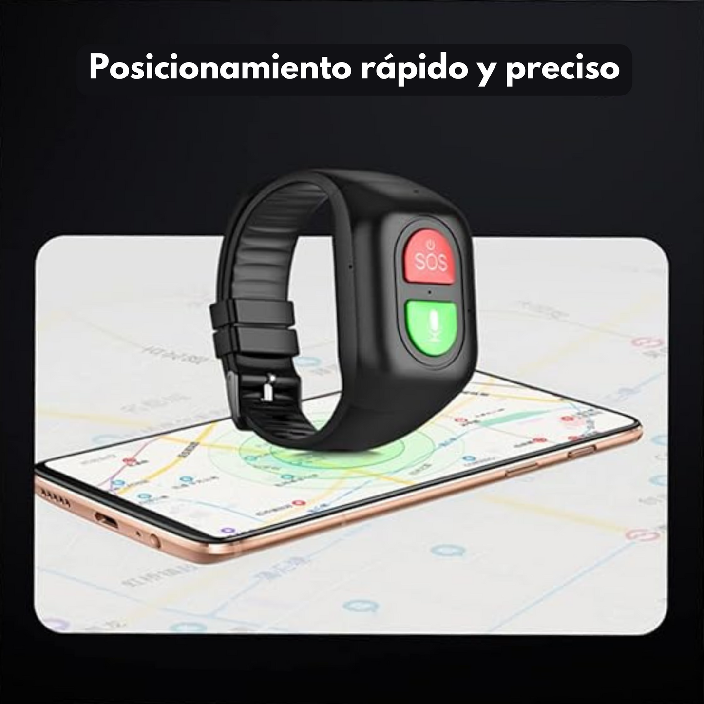 Bledad-Band® Pulsera localizadora para personas dependientes